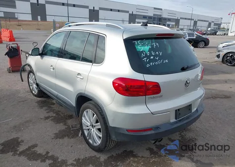 2012 Volkswagen Tiguan Se z USA, uszkodzony, nr VIN WVGAV7AX3CW527098